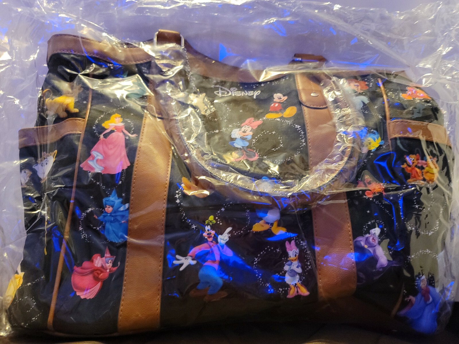Disney "Carry The Magic" Designer-Style Tote Hand Shoulder Bag Purse | eBay