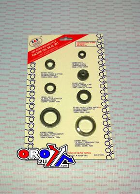 K&S Technologies Öldichtungssatz Motor RM125 7-tlg, K&S 51-3005 Suzuki RM125 04-10