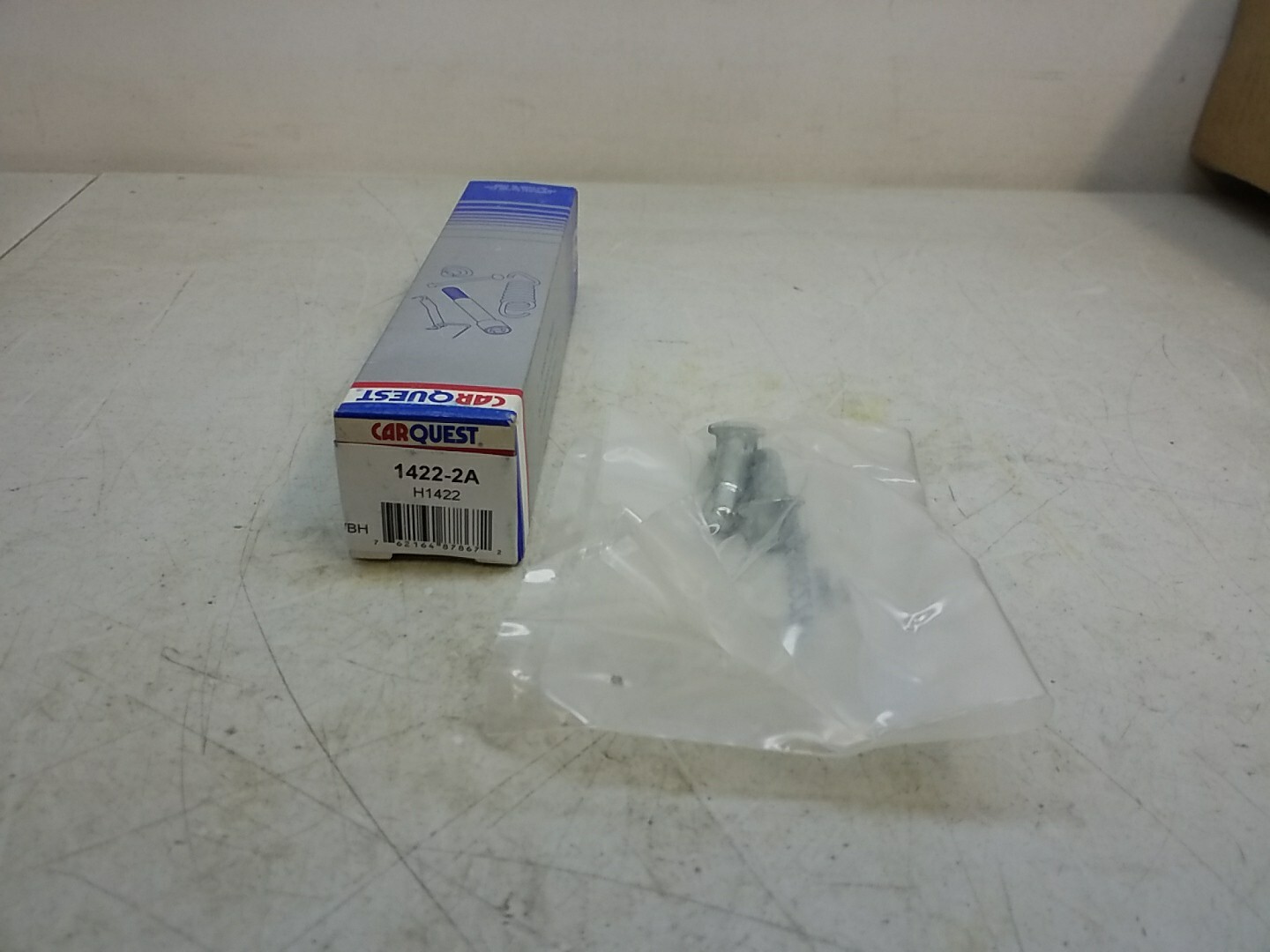 14222A Carquest Drum Brake Wheel Cylinder Link Rear/Front H1422