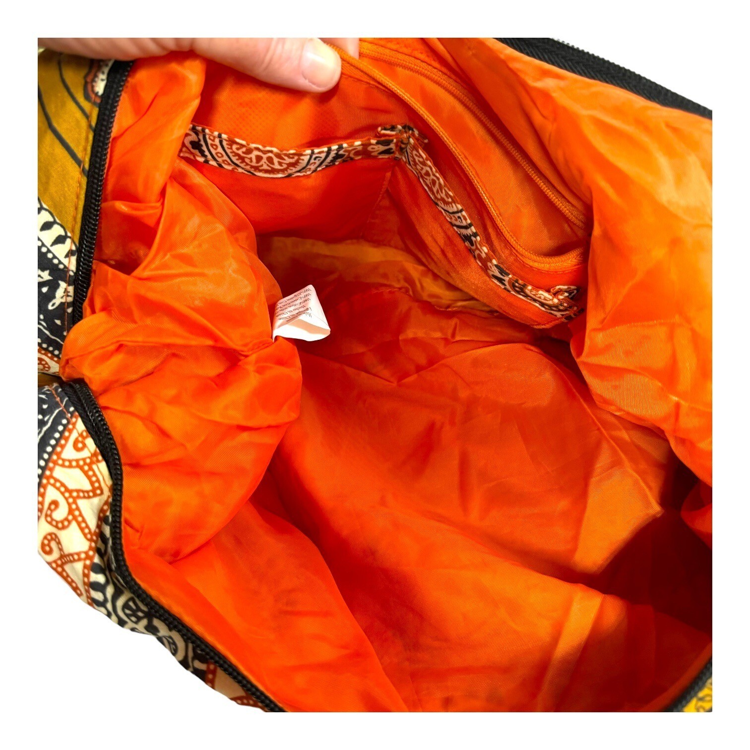 Boho Chic Multi-Color Hobo Bag Patchwork Hippie D… - image 10