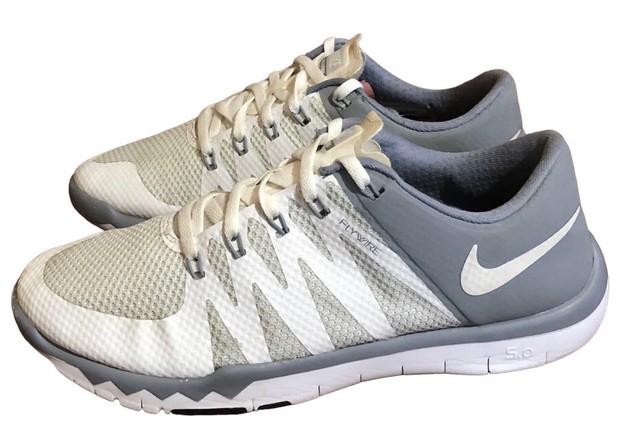 Size 7 - Nike Free Trainer 5.0 V6 White 