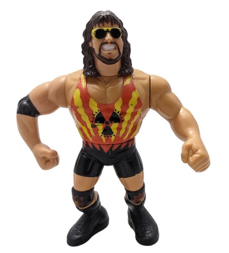 WWF Adam Bomb Series 11 Vintage Hasbro 1995 Wrestl...