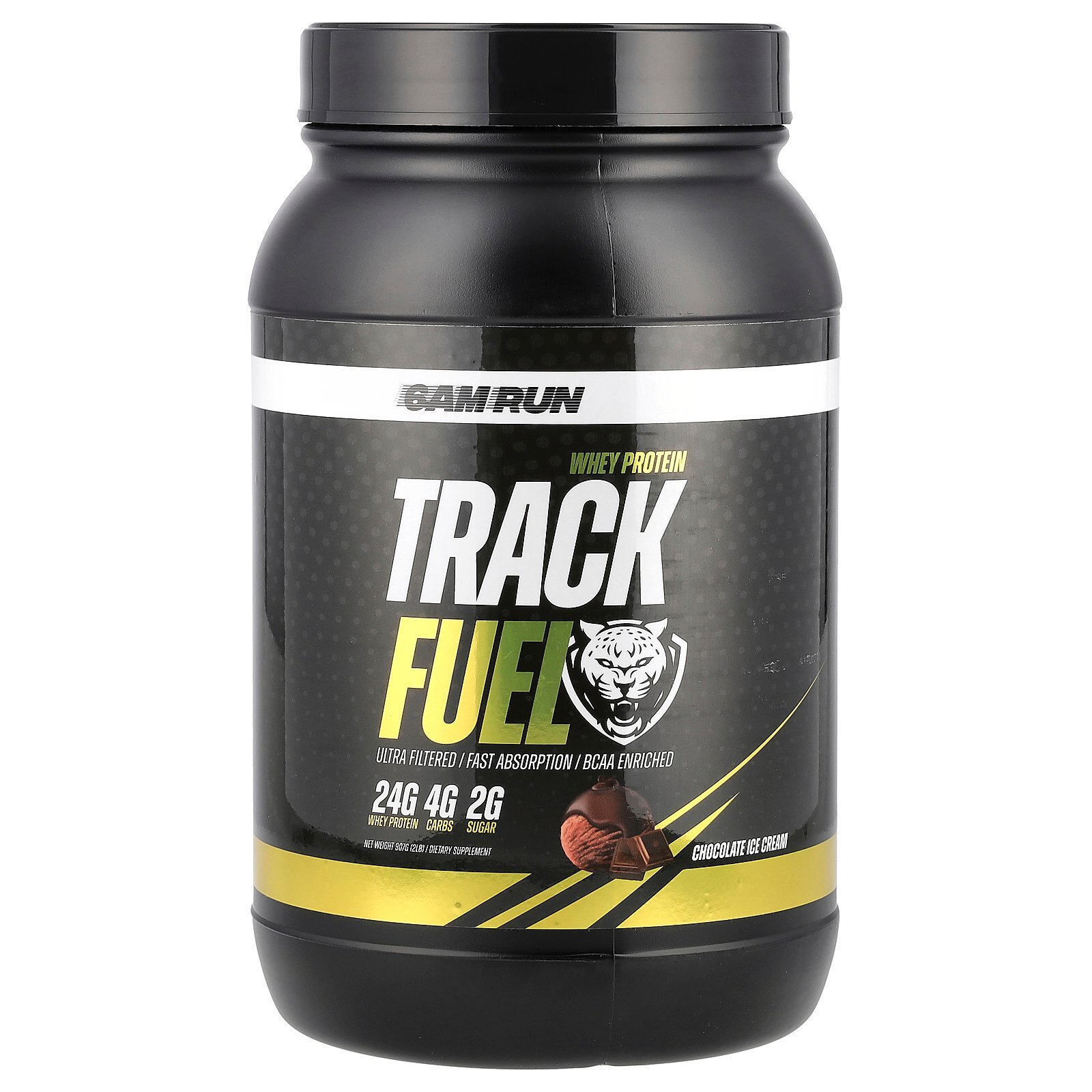 Track Fuel Сывороточный протеин шоколадное мороженое 2 фунта 907 г 7590₽