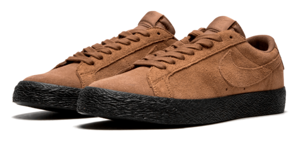 nike sb zoom blazer mid light british tan