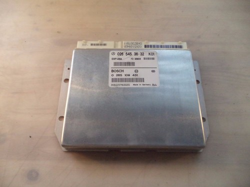 Mercedes Steuergerät Relais Modul 0265453632 ABS ESP Bosch 0265109431 D2448