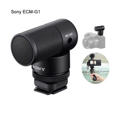Sony ECM-G1 Vlogger Shotgun Microphone for Camera