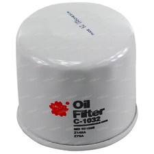 4 x Sakura Engine Oil Filters for Kia Rio JB 1.6L 1.4L 4cyl G4ED G4EE 2005~2010