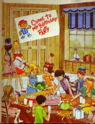 Come to My Birthday Party : Kids Party Planning 1969 HB :: FREE Shipping