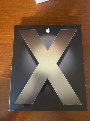 Apple Mac OS X 10.4 Tiger (Retail) (1 User/s) - Full Version for 
