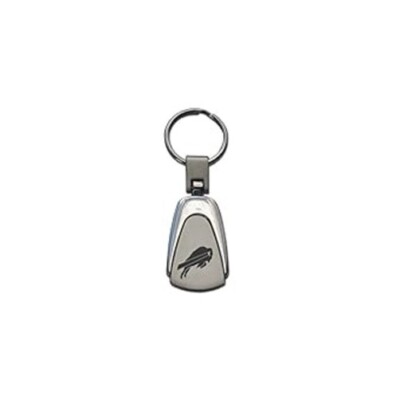 Buffalo Bills NFL Etched Metal Key Chain Keychain Ring Car Auto Truck ...