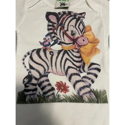 幼小時代 Retro Style Zebra One piece Size 12-18 months-new | eBay