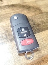 OEM MAZDA 2 3 5 CX7 CX9 FLIP KEY FOB KEYLESS REMOTE ALARM 