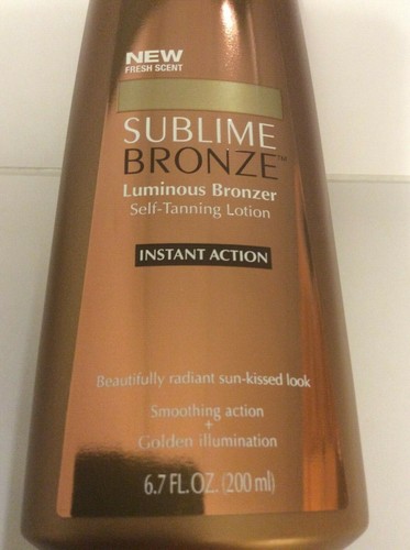 L’oreal Body Experience Sublime Bronze Luminous Bronzer 6.7 Fl Oz Instant action - Picture 3 of 6