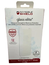 ZAGG InvisibleShield Glass Elite Plus Screen Protector - IPHONE 11/XR 12/12 Pro