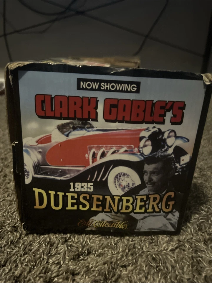 Clark Gable's Duesenberg Edición Limitada Die Cast By American Muscle Classics Foto 3 de 3