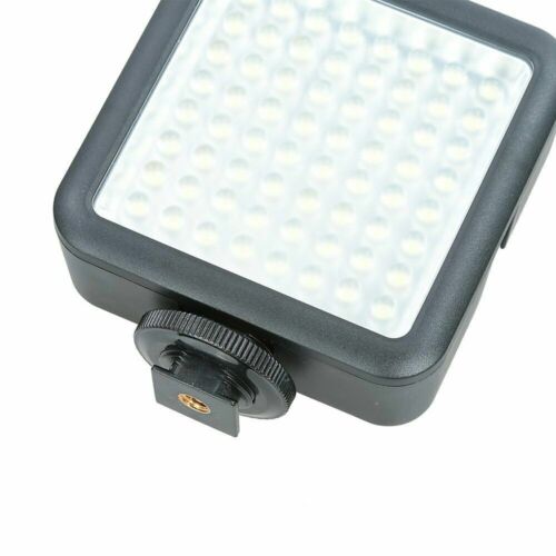 Godox LED64 Lightweight Portable Video Light 64 LED Lights fr DSLR Cam Camcorder - Picture 3 of 10