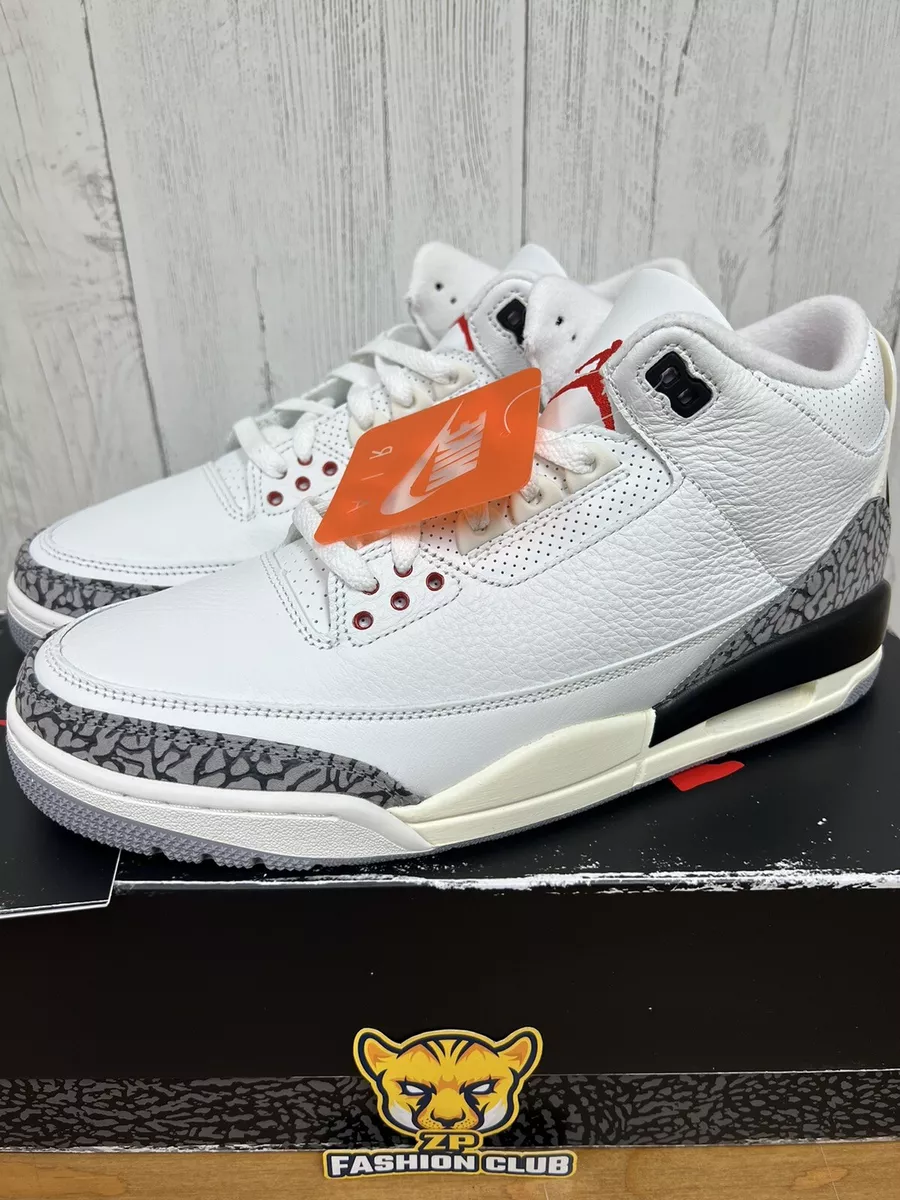 Air Jordan 3 White Cement Reimagined MENS DN3707-100 GS DM0967-100