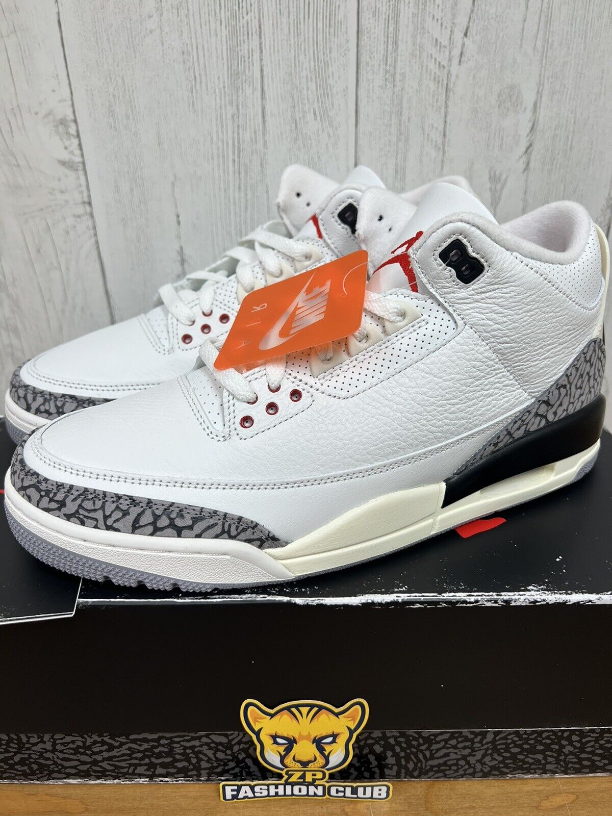 air jordan retro 3 white cement for sale