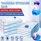 STRONG VACUUM STORAGE SPACE SAVING BAGS VAC BAG SPACE SAVER VACCUM VACUM BAG AU