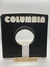 COLUMBIA BLACK 45 VINYL SLEEVES SET OF 25