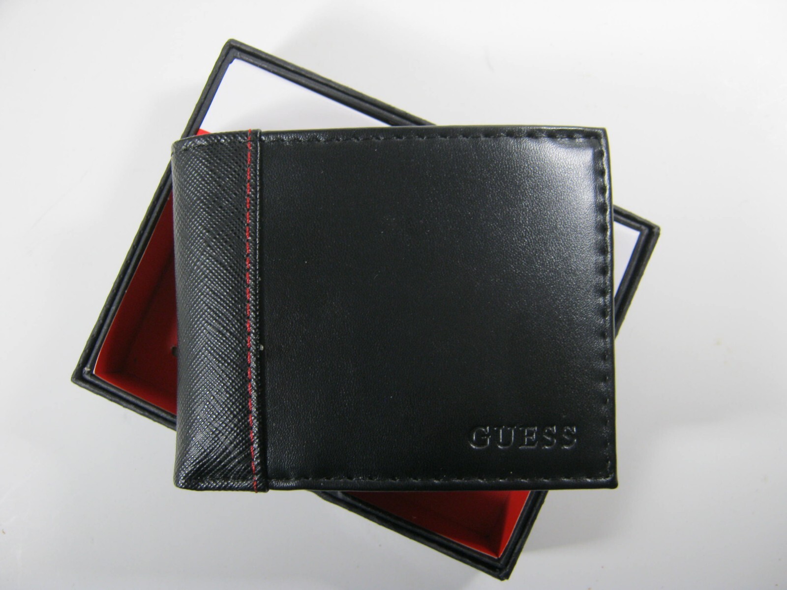 GUESS Men's Wallet RFID Protection Bifold BLACK 31GO220089 eBay