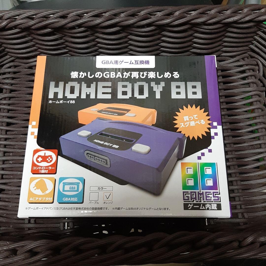 BOY 88 GBA互換機 ホームボーイ88 HOME BOY88 オリジナルゲームを88