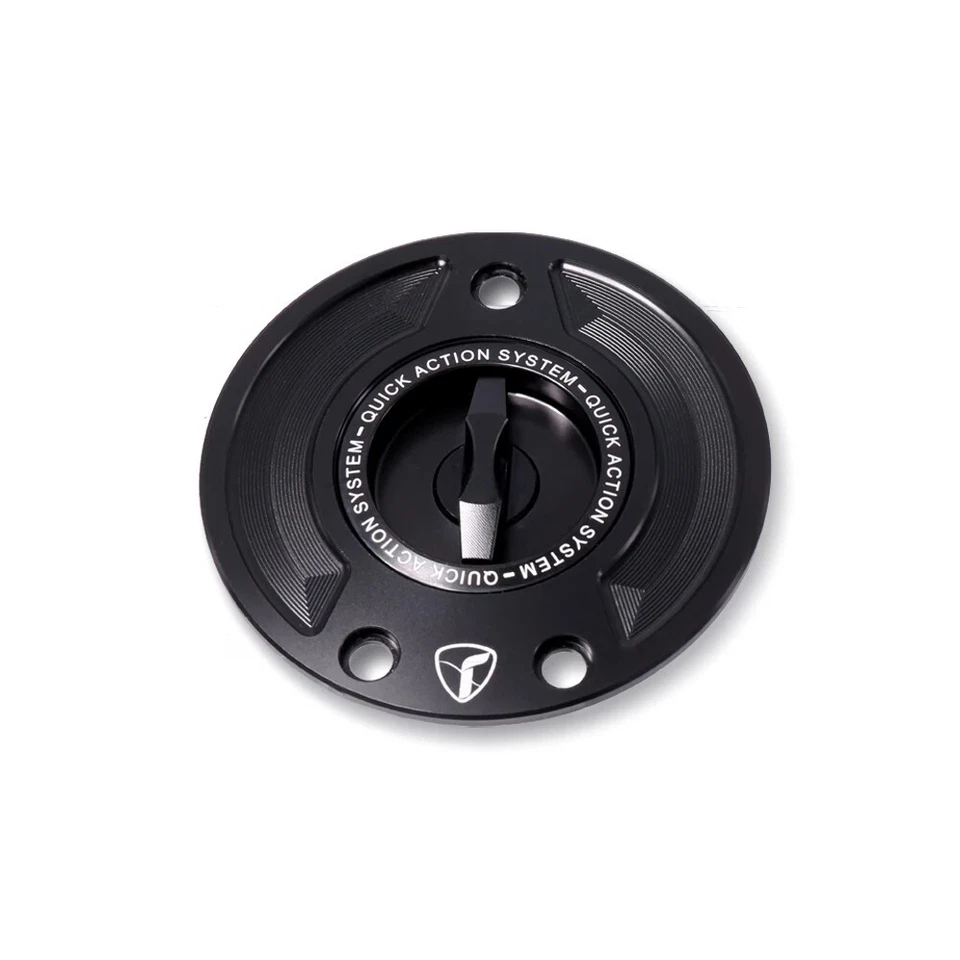 Motorcycle Fuel Tank Cap Cover CNC Aluminium Tank Cover For BMW R1200R 2006-2014 - Image 4 of 4