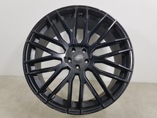RANGE ROVER EVOQUE 22" ALLOY WHEEL RIM BLACK RS SPYDER DESIGN AFTERMARKET