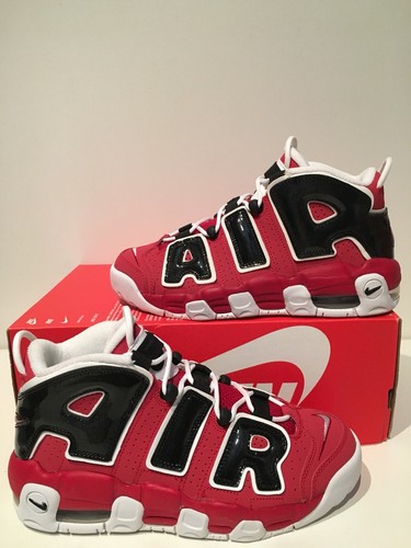 Nike Air More Uptempo Bulls Hoops Pack 