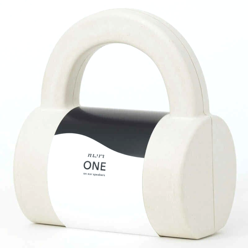 ヘッドホン nsm ONE on-ear speakers MBH001 nwm ONE Open-Ear Over-the-Head Ear Speaker Dark Gray MBH001