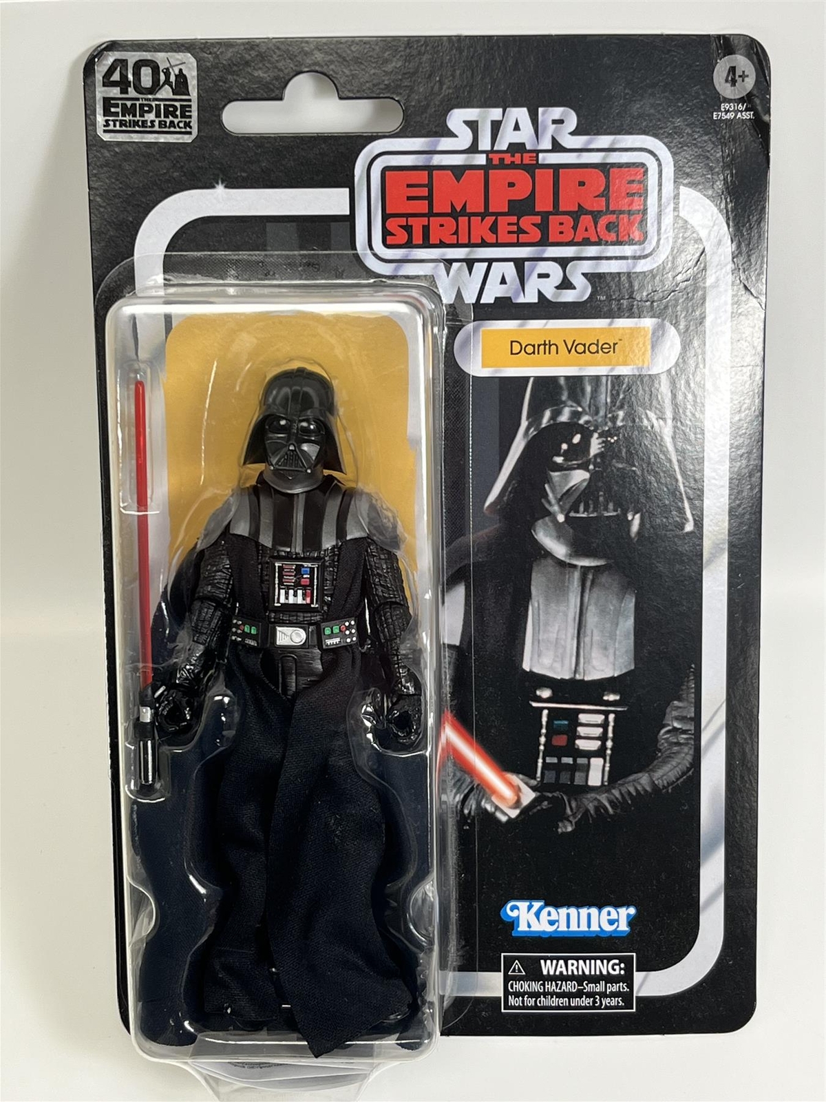 Star Wars Darth Vader The Impero Strikes Posteriore Kenner Hasbro E9316D B19