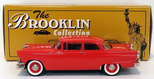 Miniature Ford Fairlane 1956 - Brooklin Models (1/43) - Made in England - Collection