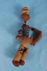 VINTAGE 1920s POPEYE THE SAILOR MAN COMIC RUBBER TOY DOLL FIGURINE