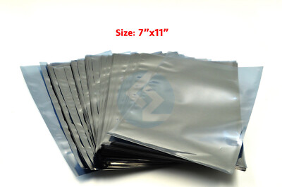100x 7'' x 11'' anti static Shielding Bags for Macbook 17'' Pro A1297 logic board
