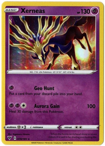 Pokemon Vivid Voltage Pick Your Cards Holo, Reverse Holo & Rares Pack Fresh!!! - Picture 84 of 168