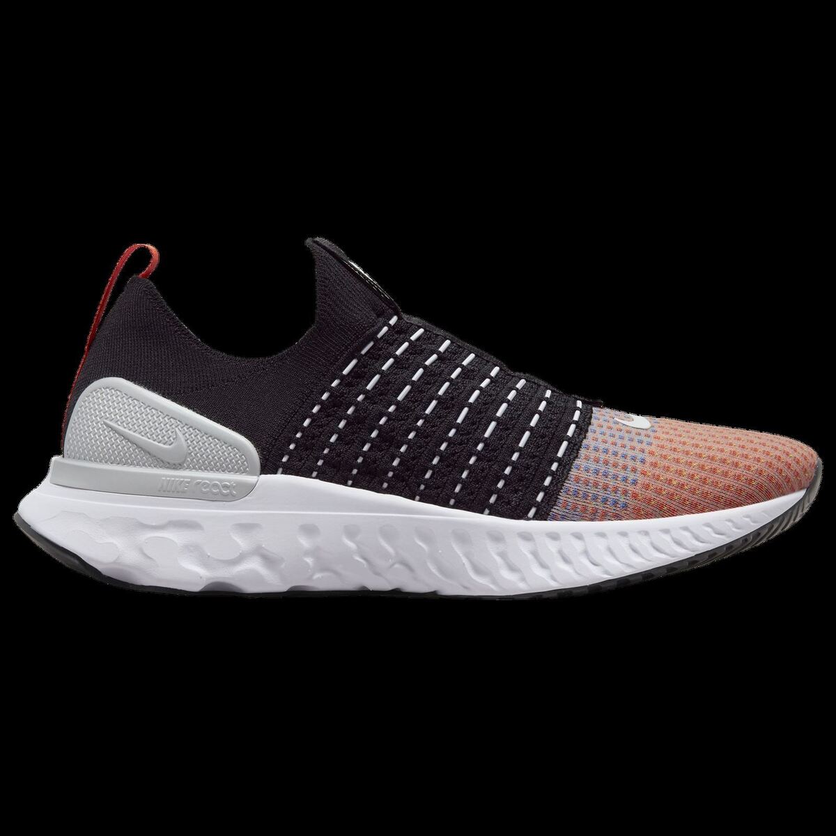 Size 9.5 - Nike React Phantom Run Flyknit 2 Black Team Size 9.5 - Nike React Phantom Run Flyknit 2 Black Team