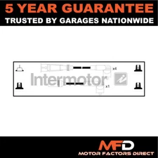 Fits Seat Ibiza 1993-2002 VW Golf 1991-1999 1.4 MFD HT Ignition Leads #1