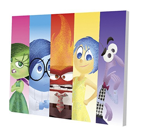 Disney Inside Out  115quot x 1575quot LED Canvas Wall Art