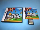 New Super Mario Bros. (Nintendo DS) Lite DSi XL 3DS 2DS w/Case & Manual