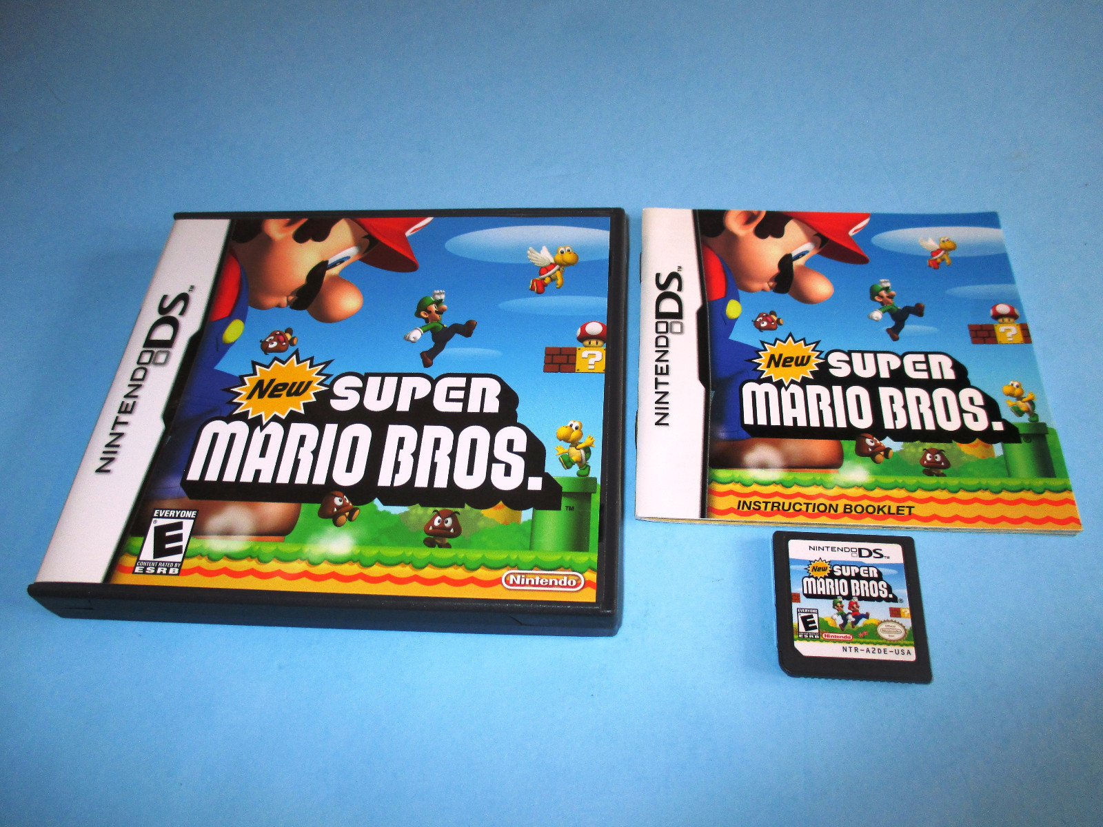 nintendo ds mario bros
