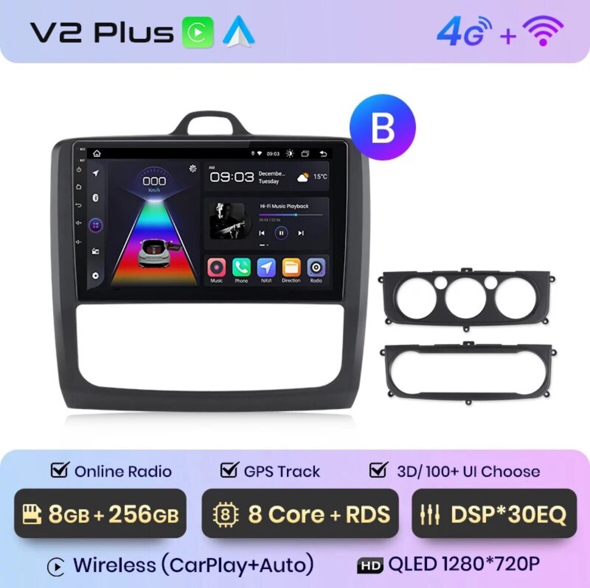 Autoradio Ford Focus 6000 Bluetooth | Confronta prezzi