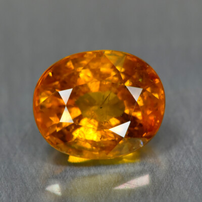 1.68Ct Fair VS_Clarity Unheated Grossular Mali Garnet