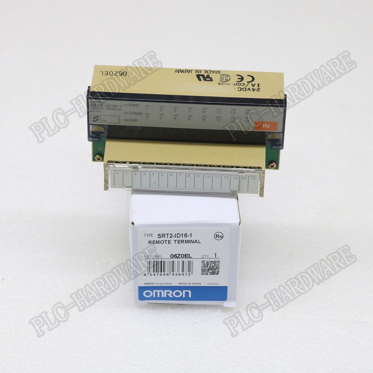 NEW IN BOX OMRON SRT2-ID16-1 Remote Terminal SRT2ID161 SPOT NEW IN BOX OMRON SRT2-ID16-1 Remote Terminal SRT2ID161 SPOT