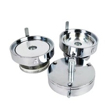 3" 75mm Round Interchangeable Button Mold for Badge Making Machine High Quality