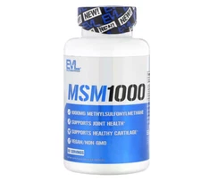 EVLution Nutrition, MSM 1000, 120 Veggie Capsules