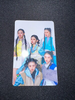 NJZ NEWJEANS COMPLEXCON HONGKONG 2025 GOODS PHOTOCARD RARE NJZ NEWJEANS COMPLEXCON HONGKONG 2025 GOODS PHOTOCARD RARE