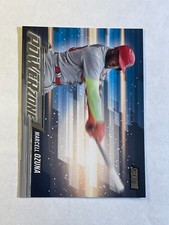 Marcell Ozuna 2018 Topps Stadium Club Power Zone Insert #PZ-MO Cardinals