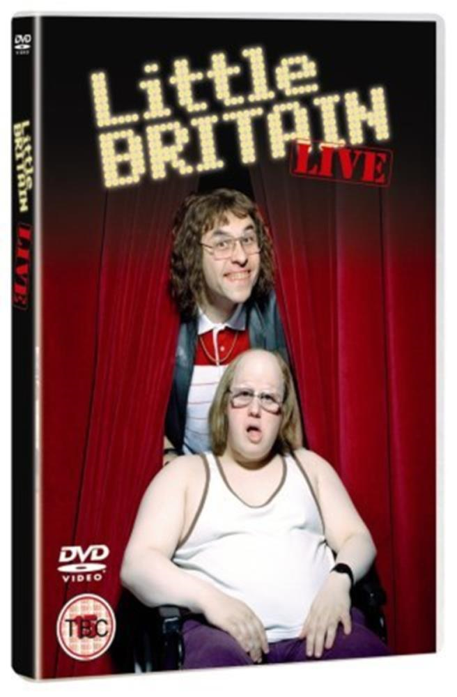 Little Britain - Live DVD (2006) FREE SHIPPING