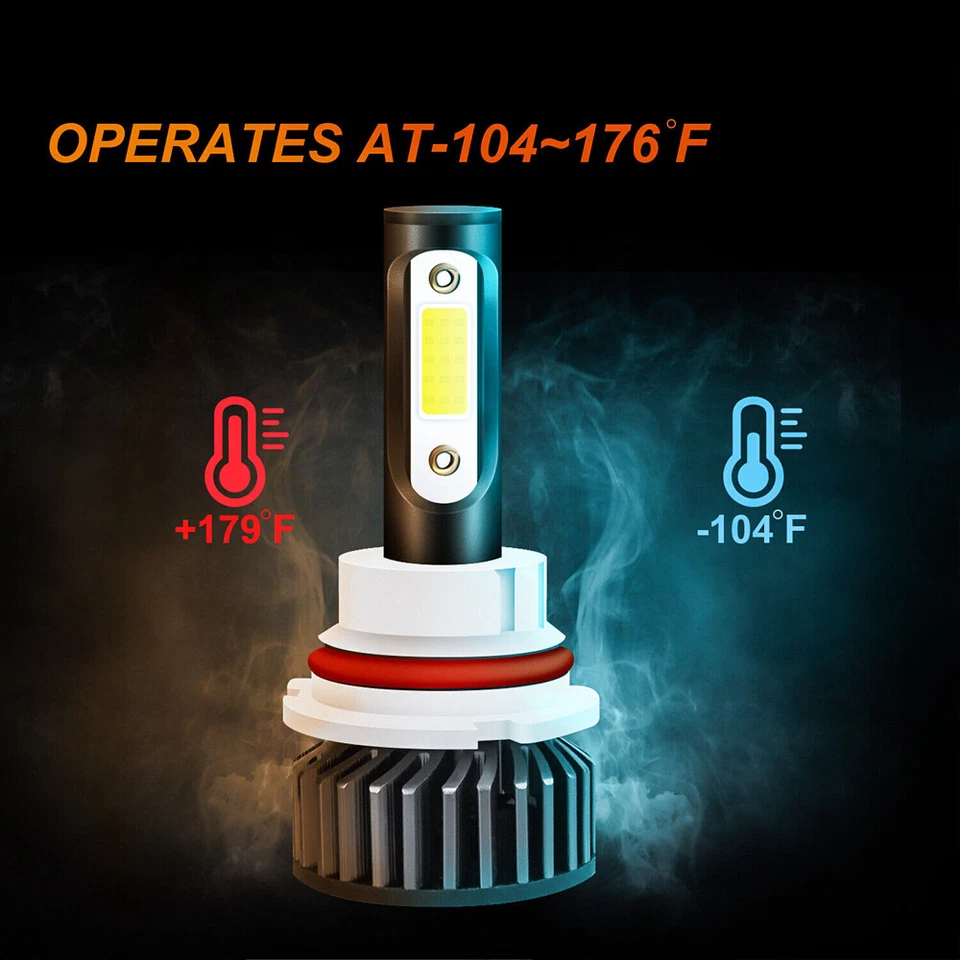 LED Headlight for Peterbilt 330 325 335 340 348 384 386 387 Truck Hi/lo Beam - Image 4 of 4