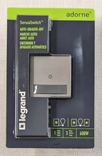 Legrand Adorne Motion Sensor Switch Auto On/Off ASOS32M4 SensaSwitch 